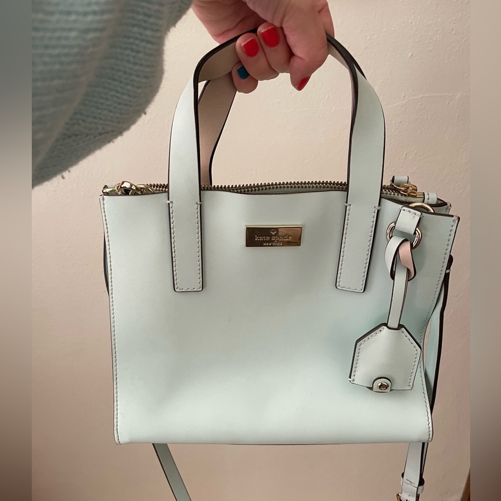 Kate Spade Light Blue Purse